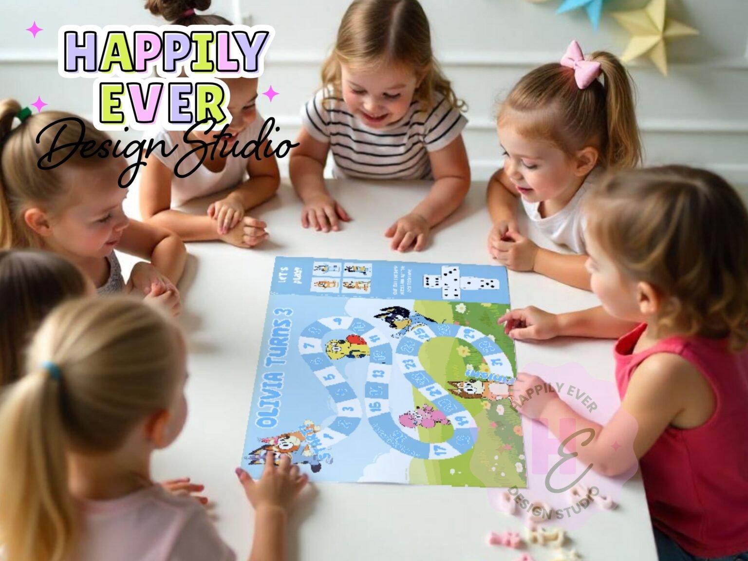 Bluey Editable Birthday Party Favor | Bluey Birthday Printables ...
