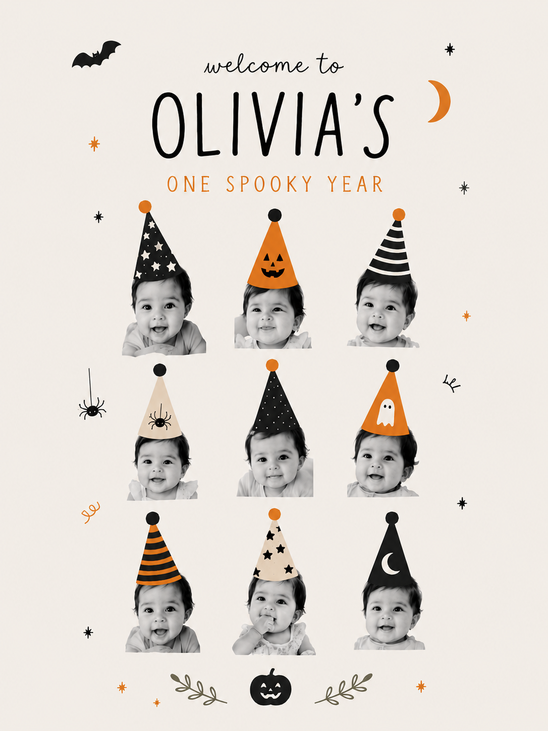 Halloween party hat Photo