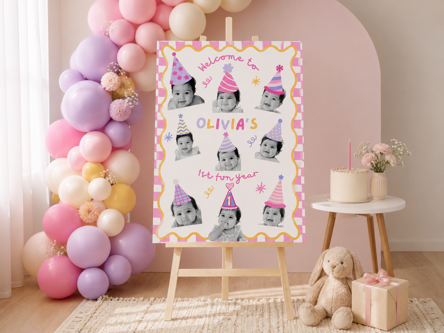 fun is one party hat