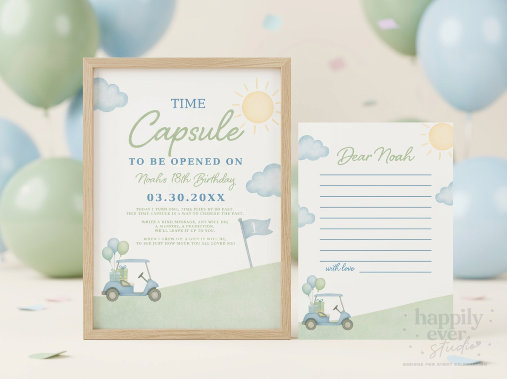 Hole in One Time Capsule Set